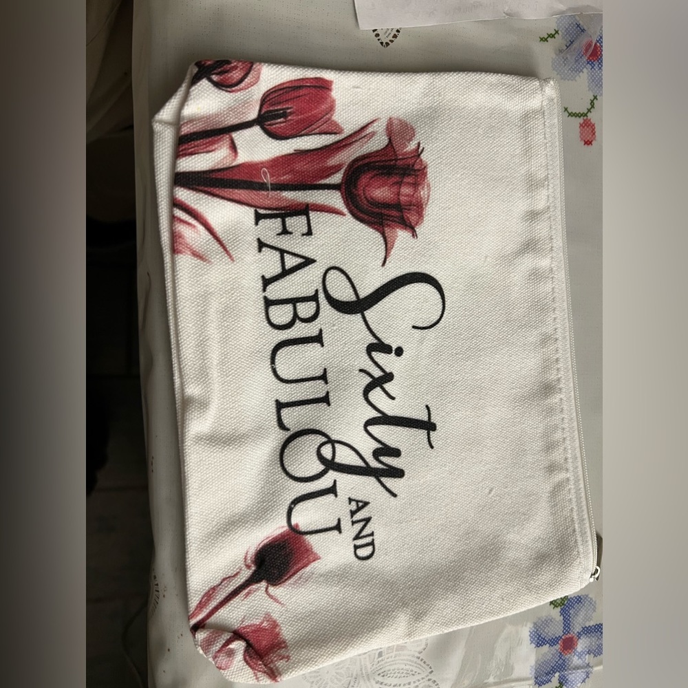 Sixty AND FABULOUS Makeup 💄 Bags Pack of 10